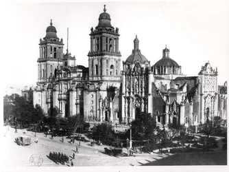 Cathédrale de Mexico