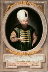 Portrait du sultan Ahmed I