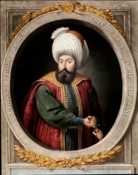 Empire ottoman : portrait du premier sultan ottoman Osman I (1299-1326)