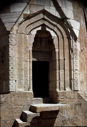 Vue du tombeau de Melik Gazi (12ème siècle)