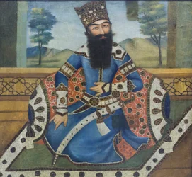 Portrait de Fath Ali Shah