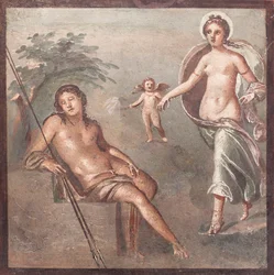 Endymion et Séléné, Herculanum