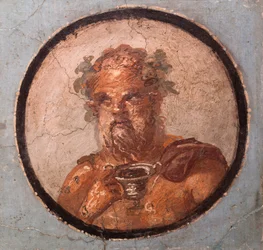 Portraits de médaillons, Pompéi