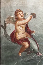 Polyphème et Galatée, Herculanum