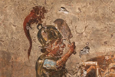 Le jugement de Salomon, Pompéi