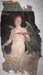Génie ailé, Boscoreale