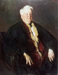 Portrait de Mihail Sadoveanu (Pascani)