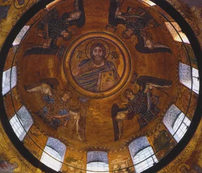Christ Pantocrator avec Archanges