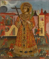 Dimitri Ivanovitch (1582-1591) (tsarévitch Démétrius ou Dimitri ou Dmitri d
