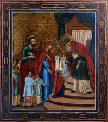 Icône de Sainte Élisabeth