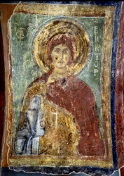 Le martyr saint Victor