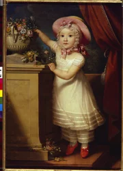 Portrait de Ekaterina Dmitrievna Obreskova (1822-1874)