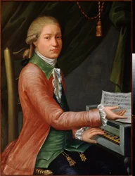Portrait du compositeur Yevstigney Fomin