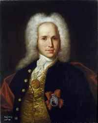 Portrait du scientifique, ingénieur militaire et inventeur Andrey Nartov