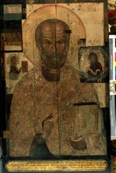 Représentation de Saint Nicolas de Myre ou de Bari