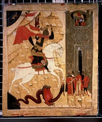 Saint George et le dragon