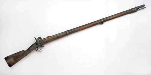 Mousquet russe à percussion de .709 pouce, modèle 1845