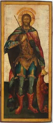 Saint Alexandre Nevski (1220-1263) - Icône russe