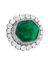 Broche de Catherine la Grande, milieu du 18e siècle