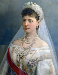 La Tsarine de Russie, Alexandra de Russie