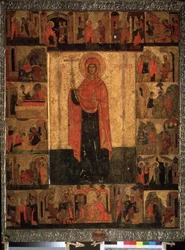 Vie et episodes de sainte Paraskeva Pyatnitsa