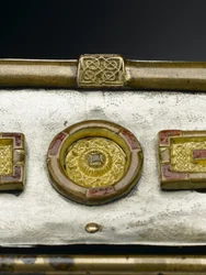 Le reliquaire de Monymusk, vers le 8ème siècle après J.-C.