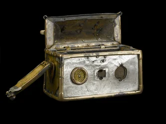 Le reliquaire de Monymusk, vers le 8ème siècle après J.-C.