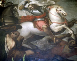 Apparition de Saint Jacques le Majeur à la bataille de Clavijo