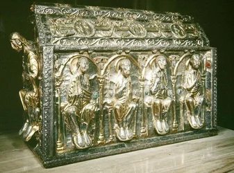 Châsse reliquaire de Saint Maurice
