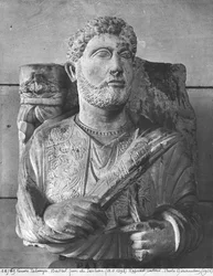Relief funéraire de Jarhai, de Palmyre, Syrie