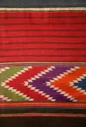 Détail de tissu Tai Lu