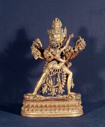 Hevajra et Nairatmya