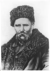 Taras Chevtchenko (lithographie)