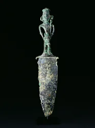 Dague, culture Dongson, c.200 av. J.-C.-200 apr. J.-C.