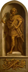 Un guerrier, 1710