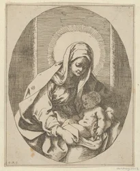 La Vierge tenant l