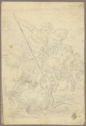 Saint Georges et le dragon