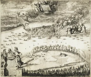 Prise de la forteresse suédoise de Nöteborg par les troupes russes le 11 octobre 1702, 1703
