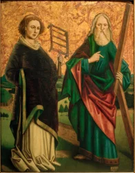Maître, Les saints Laurent et André