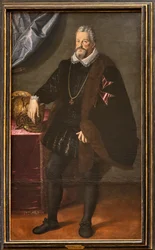 portrait de Ferdinand de Médicis, vers 1550-98 (huile sur toile)