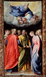 Le Mariage de la Vierge