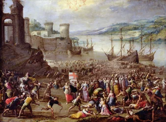 Le Martyre de Sainte Ursule