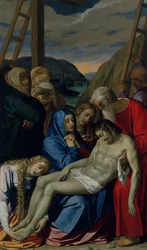 La Lamentation, 1593
