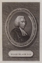 Hugh Blair, pasteur écossais