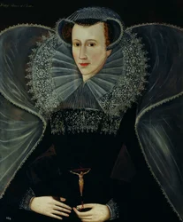 Portrait de Marie Stuart (1542-87)