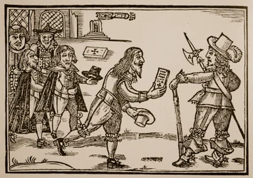La humble pétition de Jock de Braid, Écosse, 1648