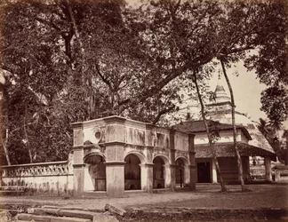 Temple bouddhiste, Kalani
