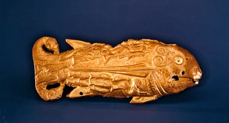 Poisson (électrum)