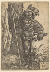 Un Lansquenet, 1520
