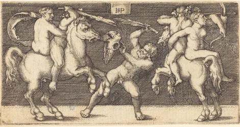 Bataille de trois hommes